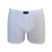 Michael Boxer Uomo in cotone elasticizzato con elastico interna ART.613-614 Bianco e Nero